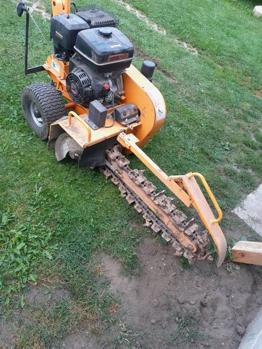 Koparka łańcuchowa loncin