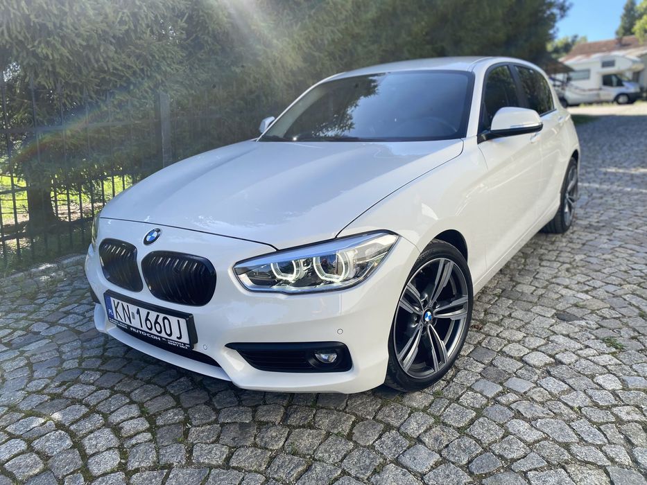 BMW Seria 1 Sprzedam BMW F20 2.0 Diesel 143km Automat
