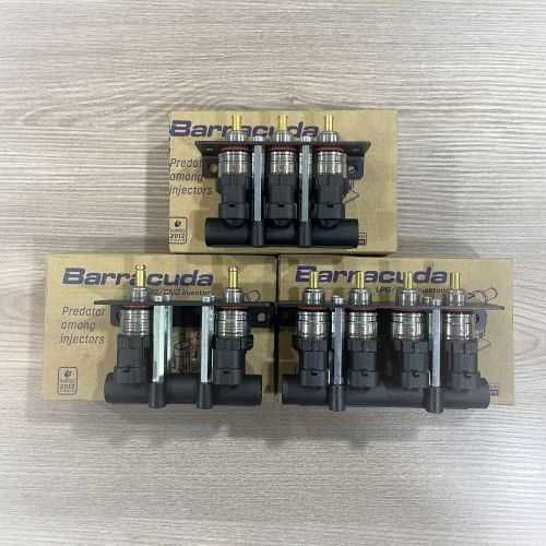 Газовые форсунки Гбо 4 Alex Barracuda 1.9 Ом для 1, 2, 3, 4, 6, 8 цил ...