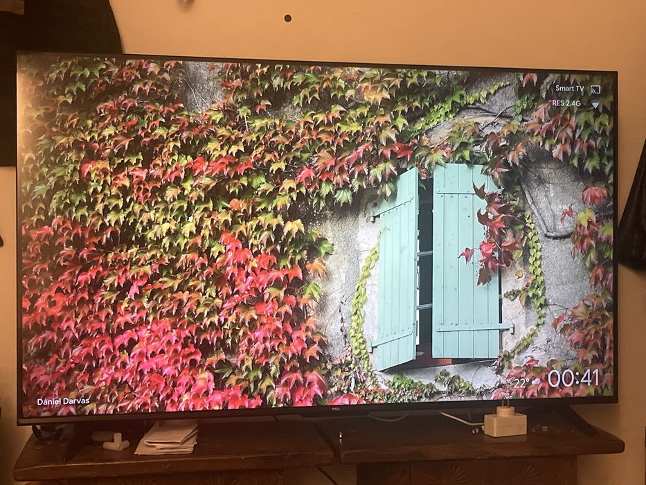 Vendo tv TCL 55 polegadas