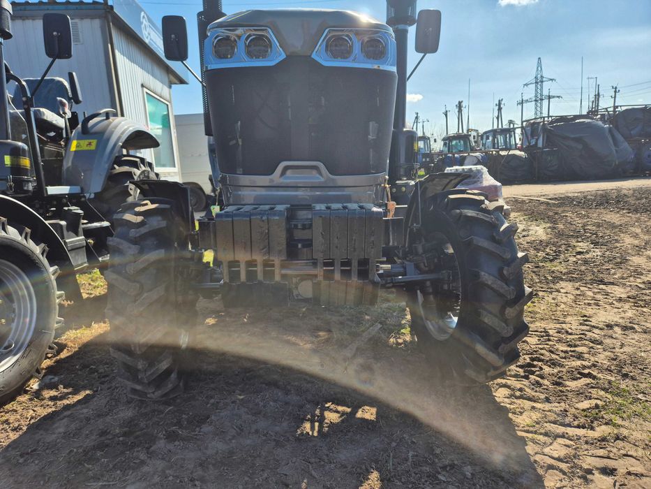 Трактор Гарден Скаут ТУ 404 ровный пол Доставляем без предоплаты