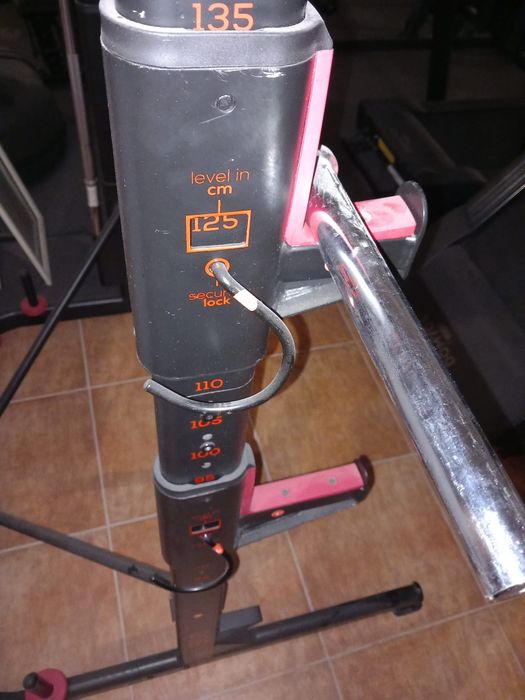 Rack de musculação