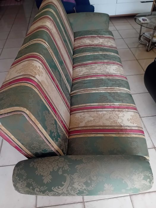Sofá cama usado