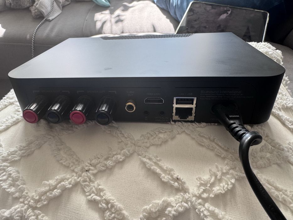 Bluesound Powernode Edge na gwarancji
