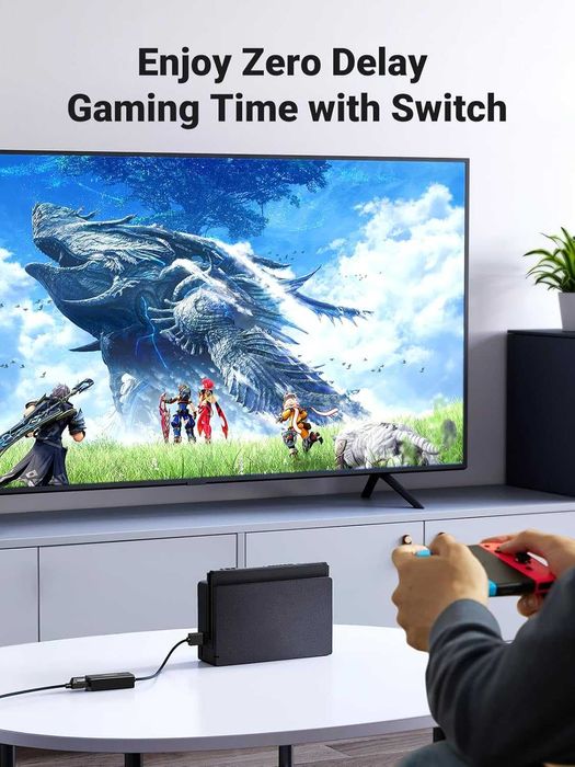 UGREEN Adapter USB 3.0 Ethernet RJ45 1000 Mbps LAN USB