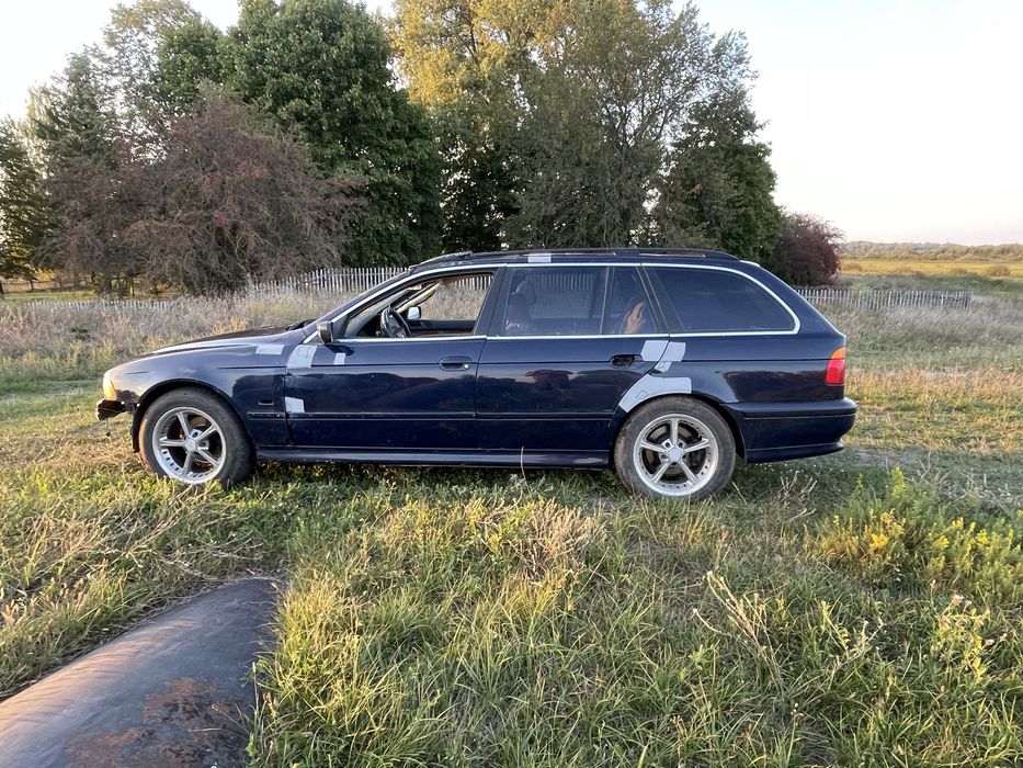 Продам бмв е39 525 дизель