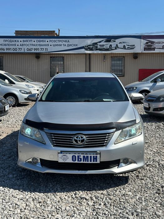 Продам Toyota Camry 2012 можлива розстрочка, кредит, обмін!
