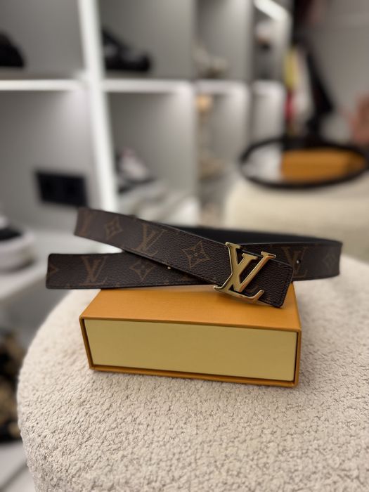 Ремінь двосторонній Louis Vuitton оригінал
