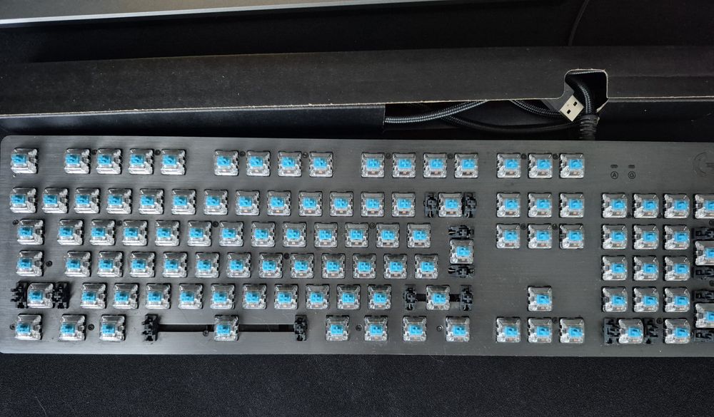 Клавіатура g512 carbon x blue