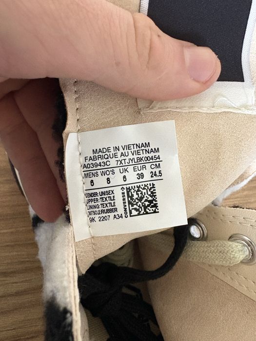 Rick Owens – Converse Turbodrk
