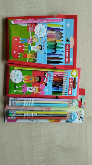 Material escolar vário Stabillo