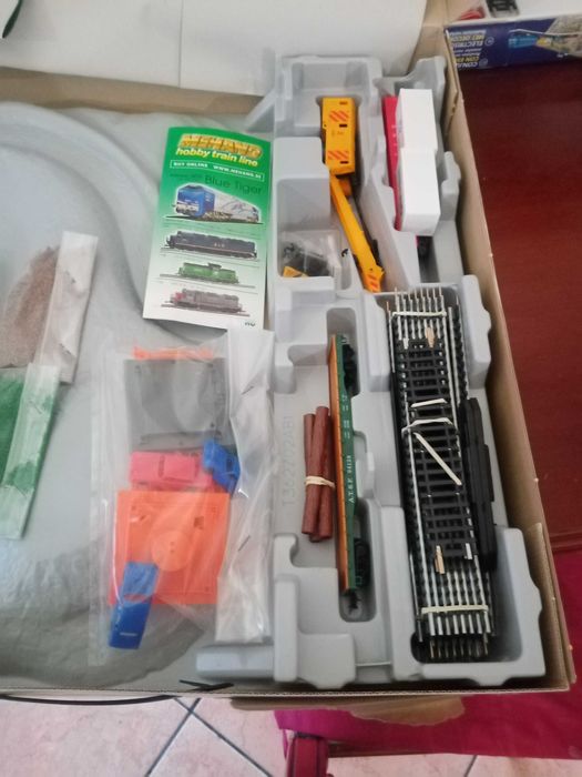 Pista de comboio HO H0 1:87  1/87