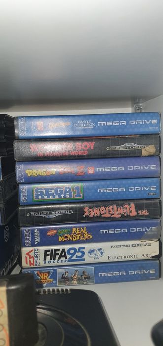 SEGA MD Playstation Psx PS2 e PS3 DREAMCAST Wii