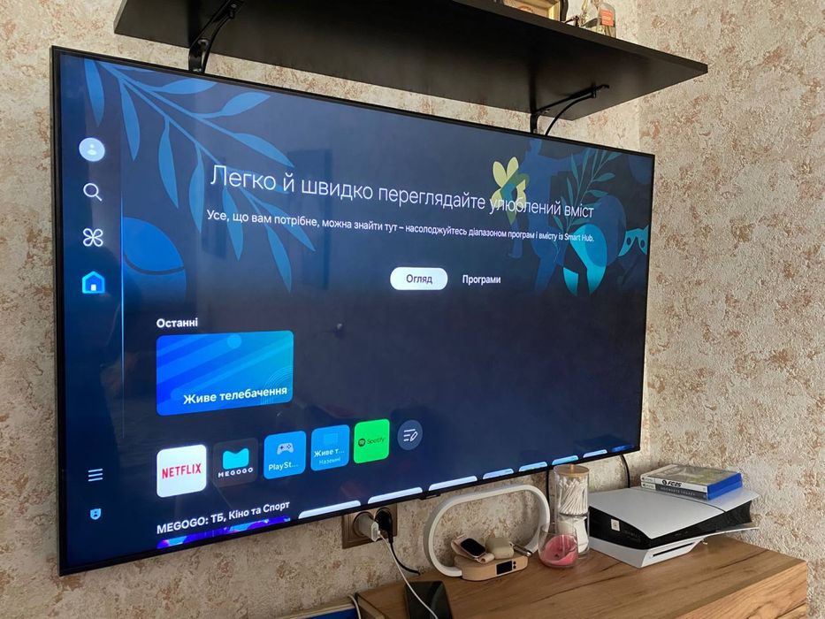Телевізор Samsung 55 4K