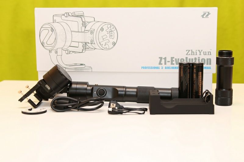 Стабілізатор для екшн камери Z1-Evolution Zhiyun Professional 3-axis