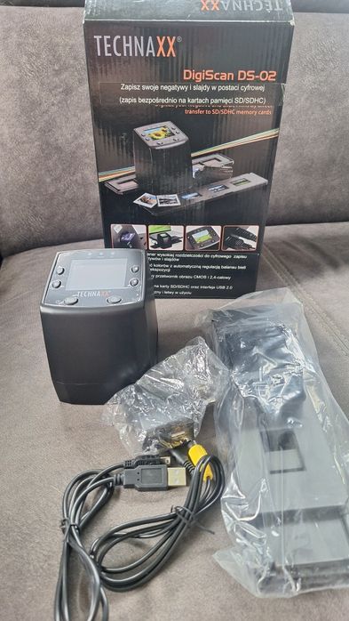 Skaner klisz Technaxx DigiScan DS-02