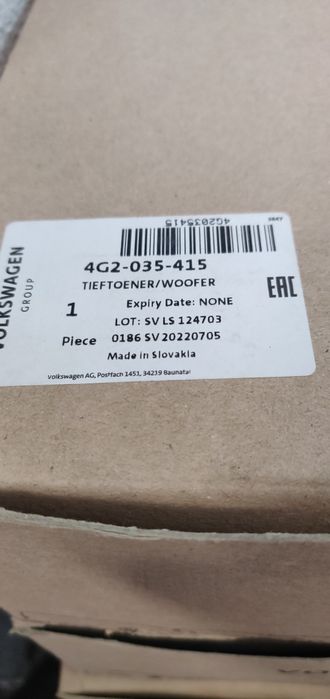Colunas Audi A6 C764409145991426121