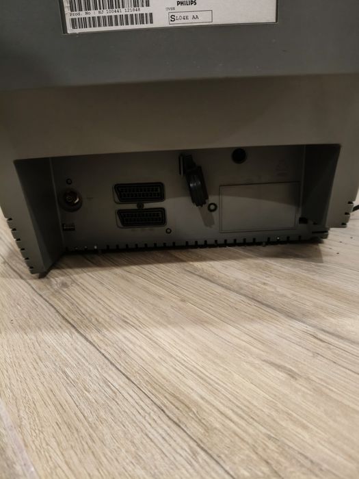 TV Philips 55cm cinzenta