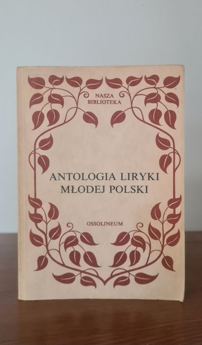 Antologia liryki młodej Polski - Książka