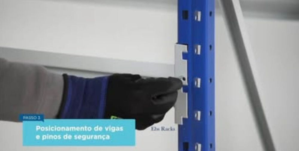 Racks/estantes Picking (novas) para vários kg  2000Ax2000Cx60P 3niveis