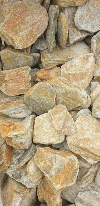 Łupek Moon Stone 63 mm Kamienie ogrodowe gabionowe dekoracyjne gabion ścieżki rabaty grys żwir kruszywo