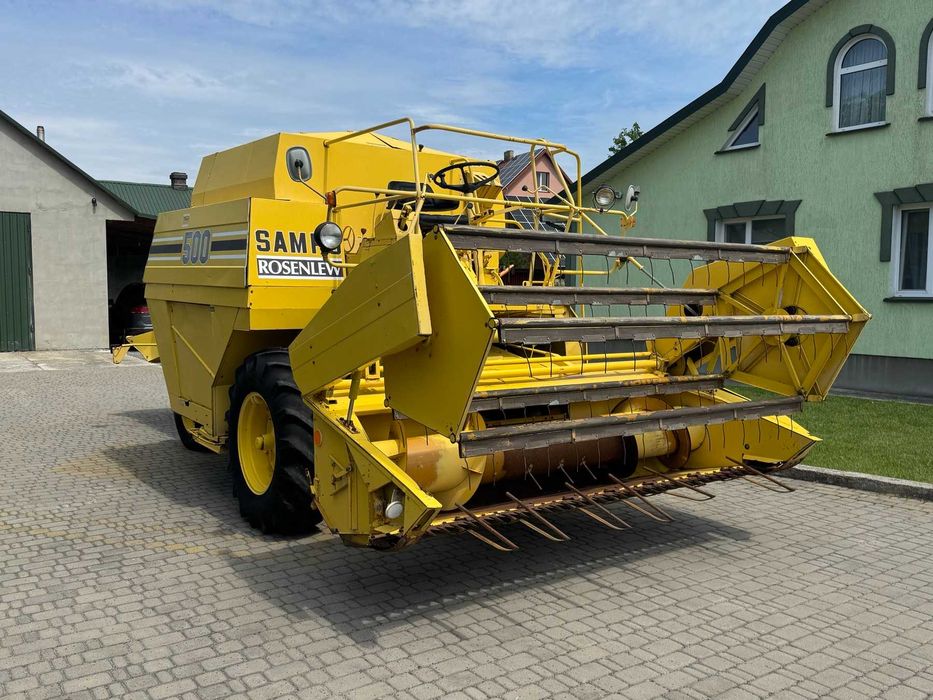 Sampo 500 комбайн зернозбиральний  Сампо 500 (massey ferguson, CASE)