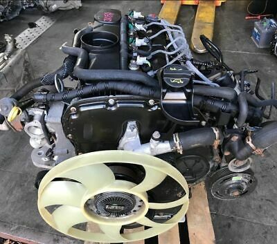 Motor 2.4 TDCI Jxfa Jxfc Ford Transit 115CV 85KW