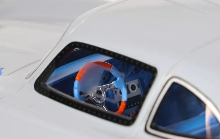 GT-spirit 1:18 Mercedes-Benz 300 SL 2021