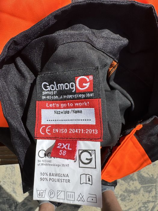 Kurtka BHP robocza
