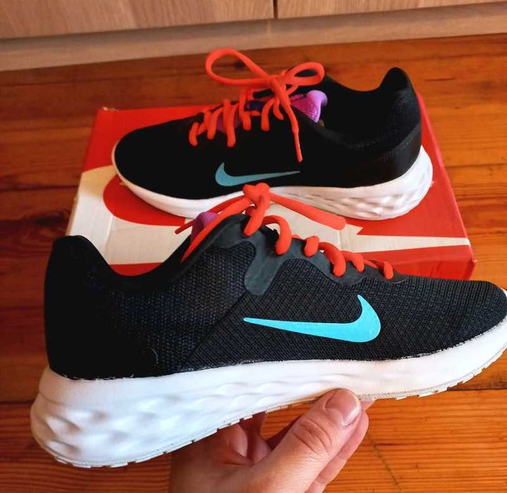 Nike Revolution 6 buty do biegania rozm. 37,5 Nowe