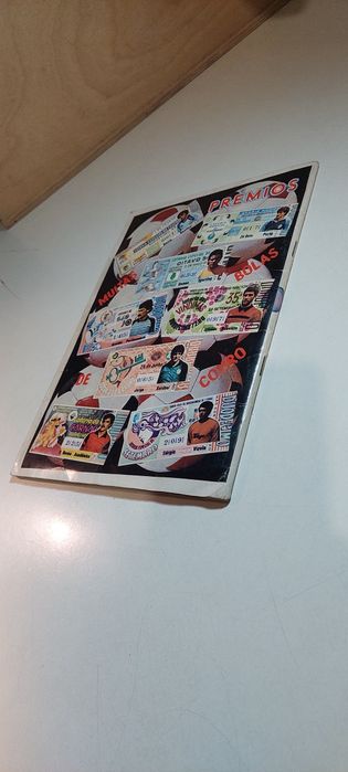 Troféu 84/85 (Mabilgráfica) | Caderneta Completa