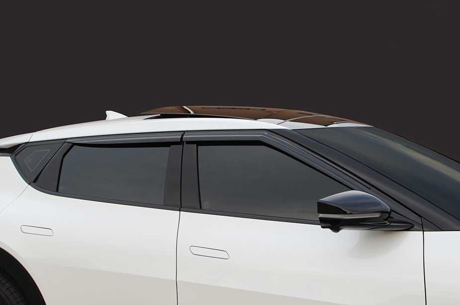 Вітровики Kia EV6 з 2021 р.в Дефлектори на вікна Ветровики