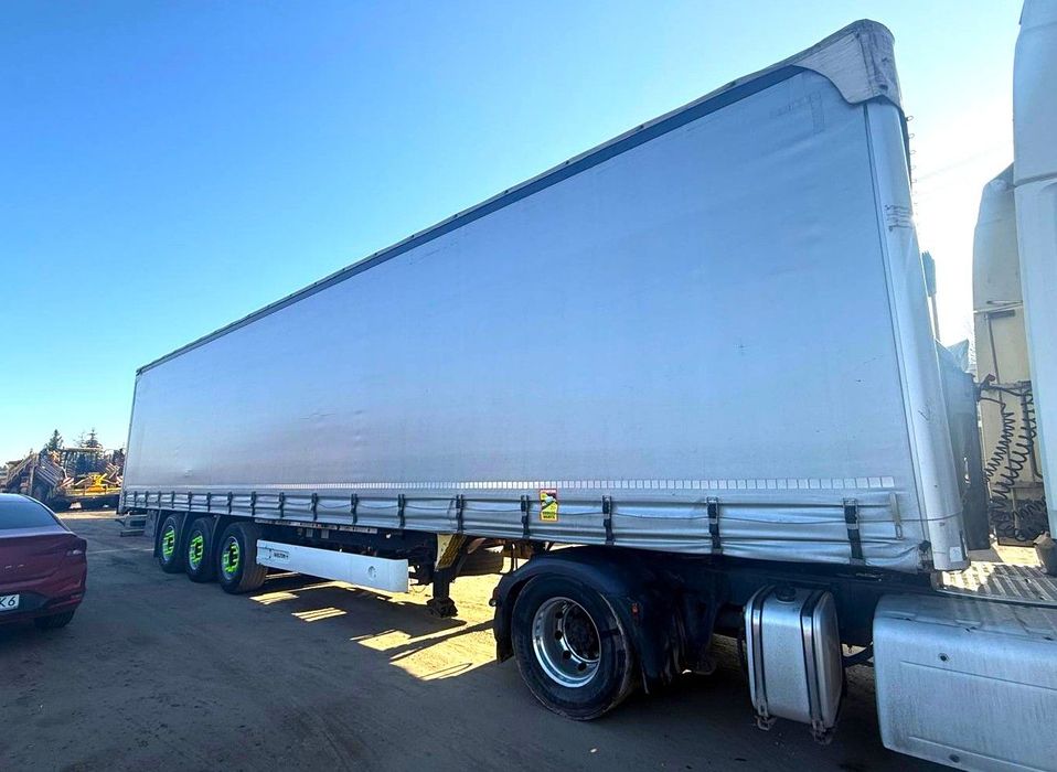Wielton NS-3K  Naczepa plandeka firanka WIELTON NS-3K