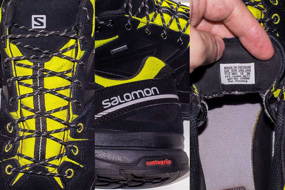 Кросівки трекінгові Salomon X ALP GTX Ms 379266 GoreTex 46 р оригінал