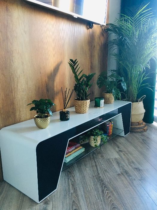 Szafka RTV z wbudo głośnikami, multimedialna GATE LIGHTING TV-1604