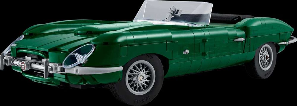 Lego Icons 11381 Jaguar E - type