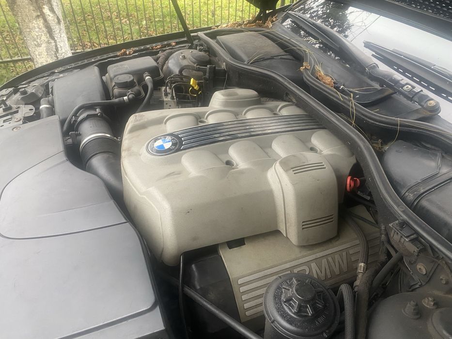 Мотор двигун V8 4.4 n62b44 бмв е65 е53 е60 N62 B44