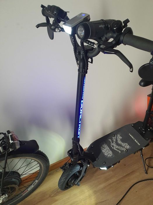 Trotinete Dualtron Spider Limited - Peso 21 kg - 60V 24,5Ah - Porto