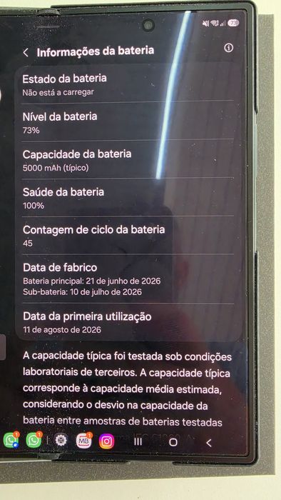 Vendo Samsung Z Fold 8 ultra 1TB