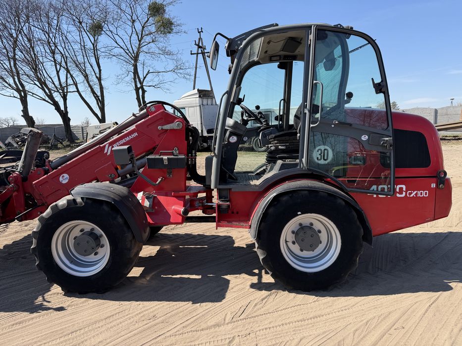 Ładowarka Weidemann 4070 CX100 Krokodyl + paleciak