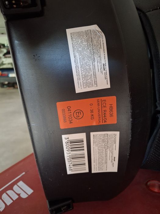 Cadeira auto de criança