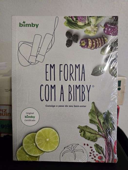 Vendo diversos livros da Bimby
