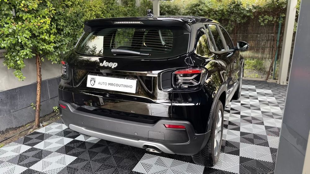 Jeep Avenger 1.2 GSE T3 Altitude