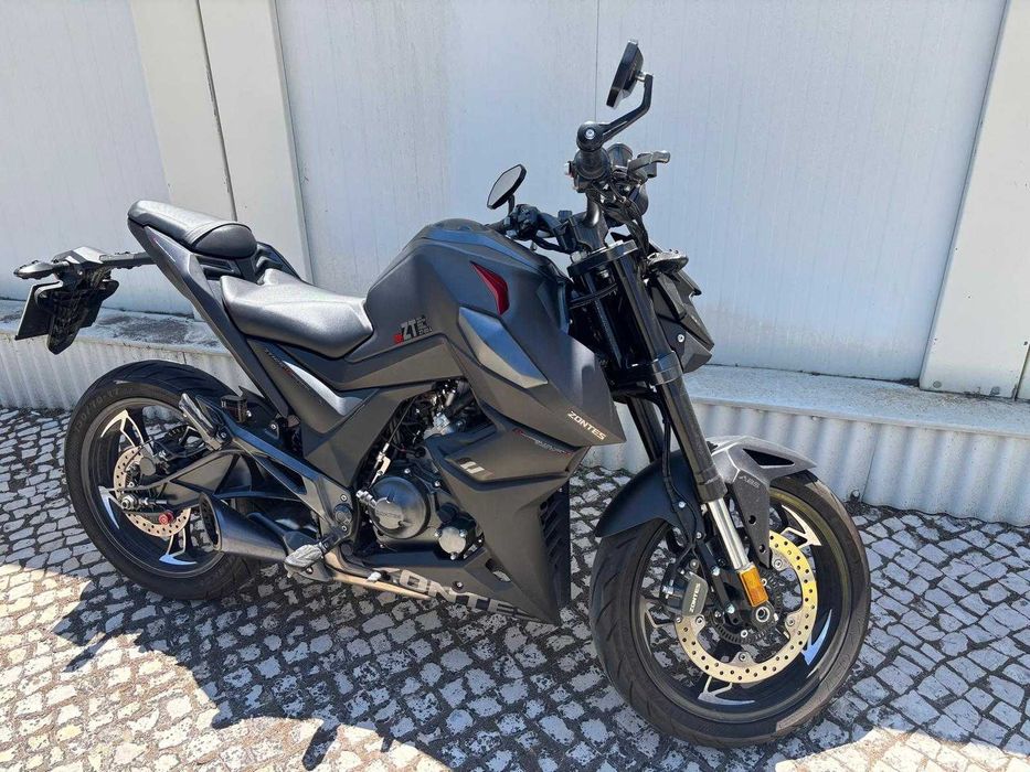 Zontes ZT 125 U Preto mate.