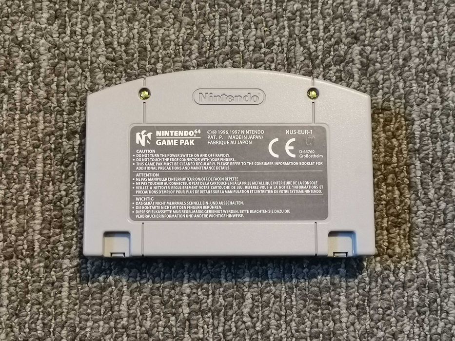 Nintendo 64 The Legend of Zelda Ocarina of Time