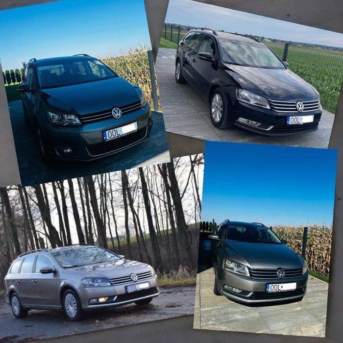WYNAJEM wypożyczalnia samochodów Passat B7