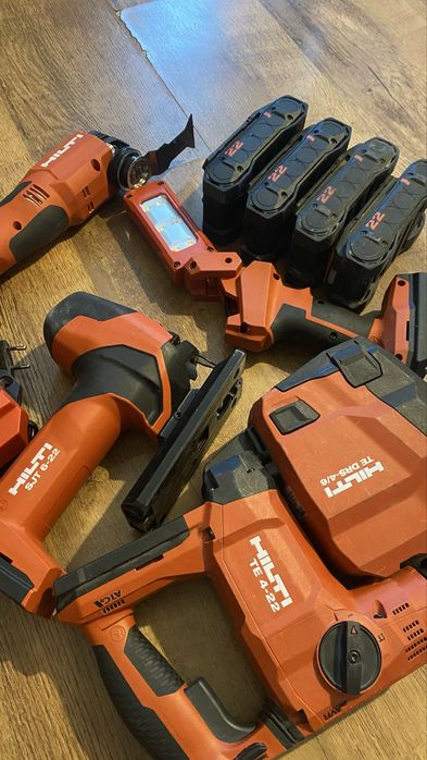 Zestaw narzędzi hilti