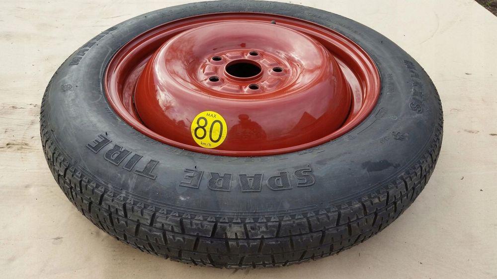 Koło dojazdowe suzuki sx4 4jx16 et 50 135/90r16 Pszczew • OLX.pl