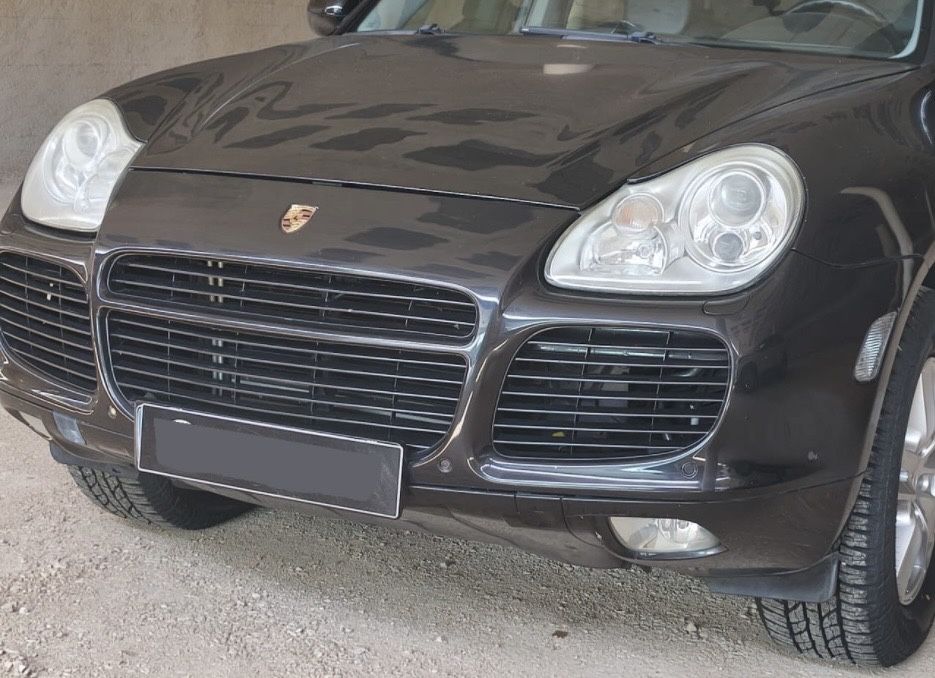 Porsche Cayenne Turbo