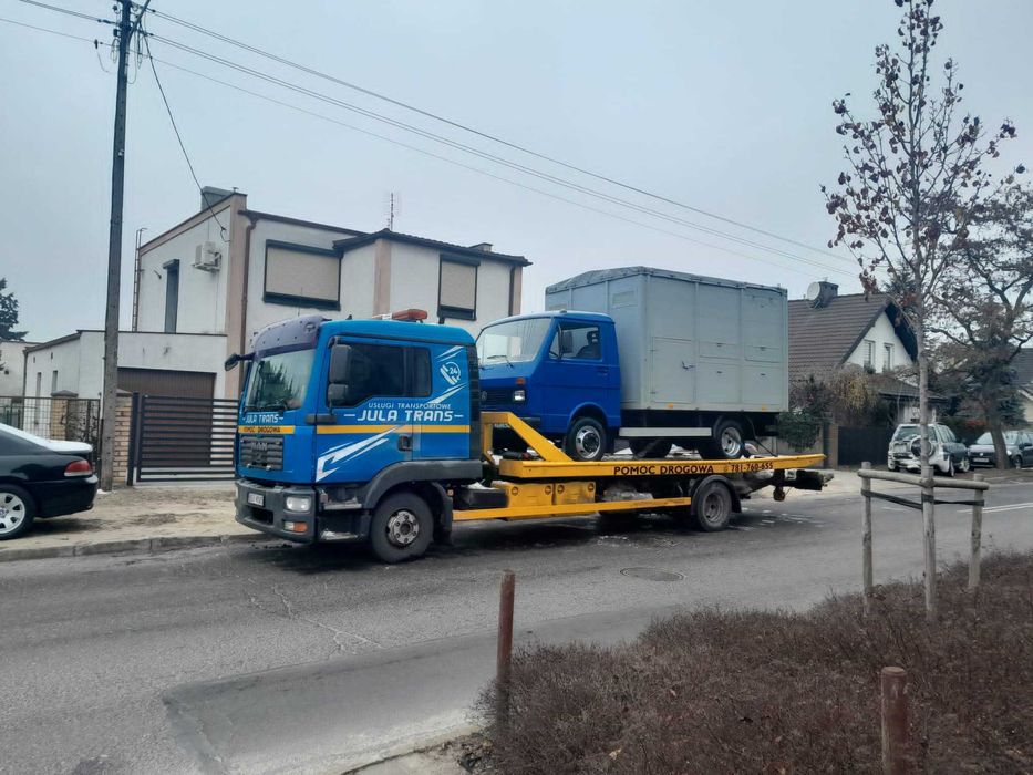 Laweta Pomoc Drogowa Holowanie asistance transport autopomoc